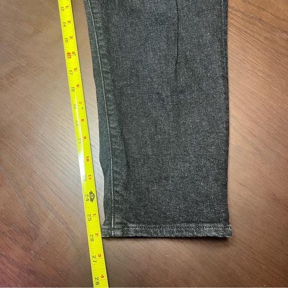 Madewell women’s Momjean. Black. Size 30. - Picture 5 of 9